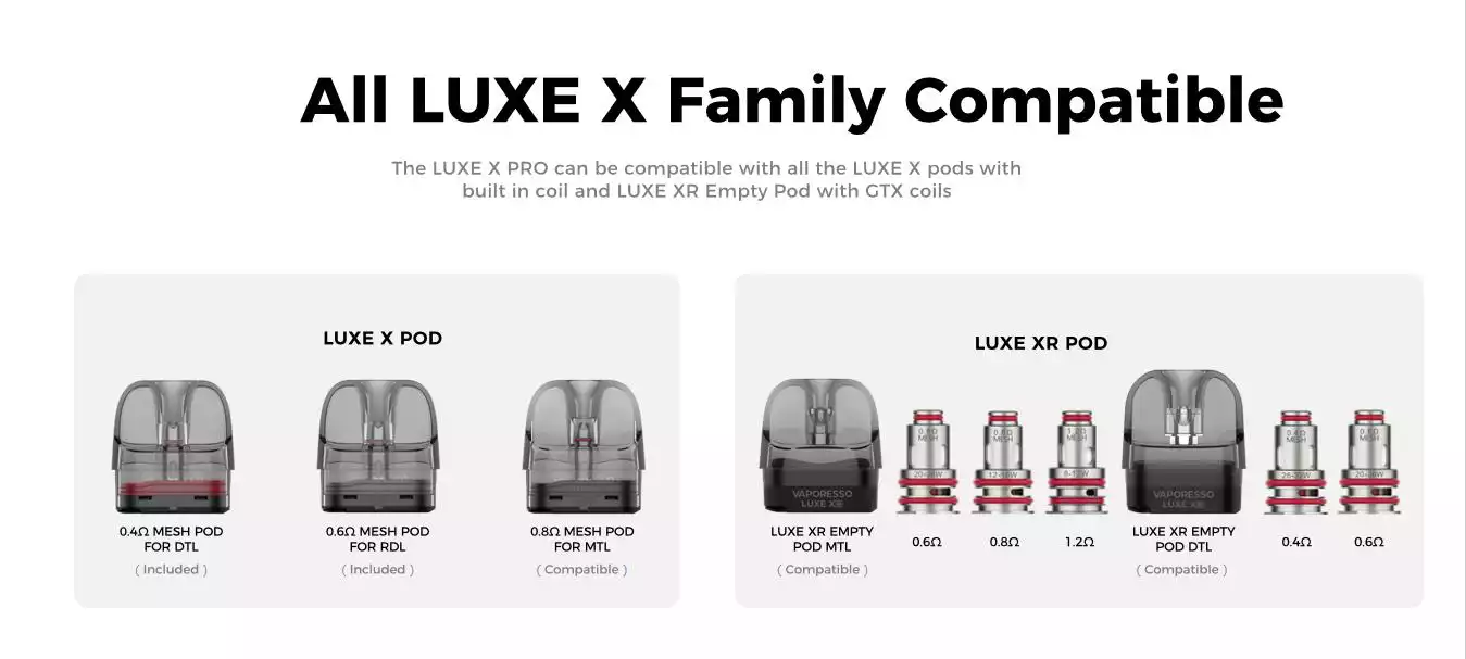 kit Luxe X PRO ultra orange